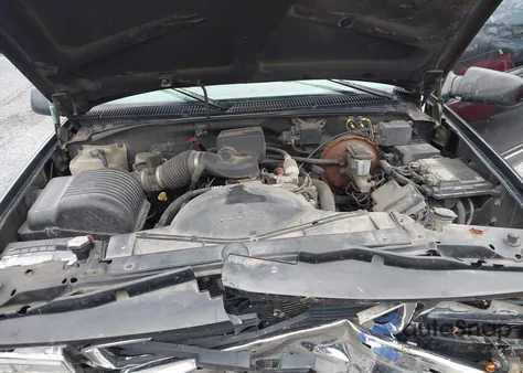 1997 GMC Sierra 1500 Sl Wideside из США, поврежденный, VIN 2GTEK19RXV1529636